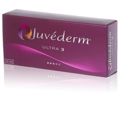 Juvederm Ultra 3 Гиалуроновая кислота HA Dermal Filler 2 мл Увеличение губ