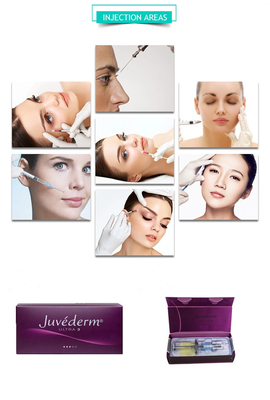 Гиалуроновая кислота Инъекционное дермальное наполнитель Juvederm Ultra 3 1млх2