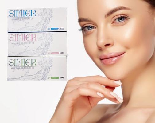 Subq Dermal Filler Cross Linked Sodium Hyaluronate Противоморозки