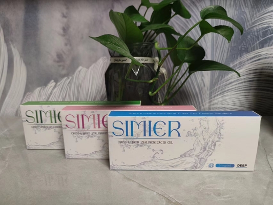 Subq Dermal Filler Cross Linked Sodium Hyaluronate Противоморозки