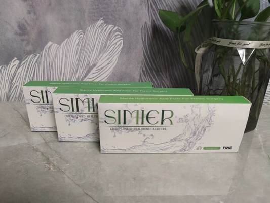 Инъекционное 2 мл гиалуроновой кислоты Dermal Filler Антивозрастные морщины