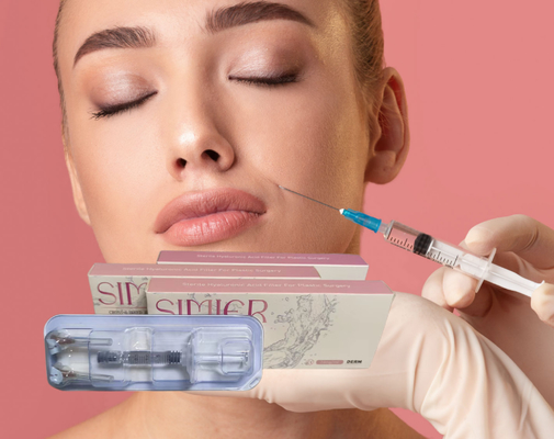 Инъекционное 2 мл гиалуроновой кислоты Dermal Filler Антивозрастные морщины