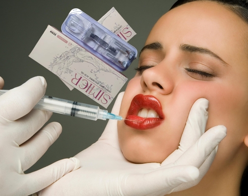 Инъекционное 2 мл гиалуроновой кислоты Dermal Filler Антивозрастные морщины