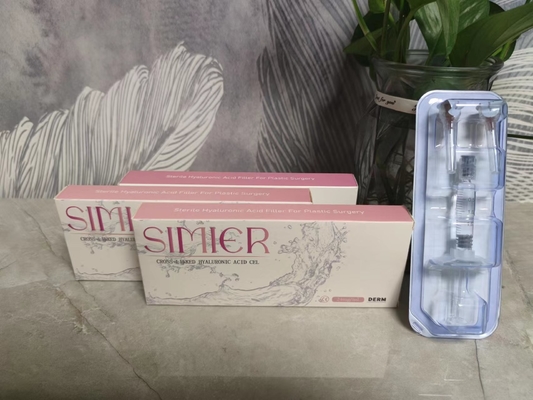 SIMIER Скрещенный гиалуроновый кислотный инъекционный дермальный наполнитель