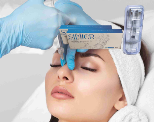 Инъекция гиалуроновой кислоты для лица и губы Dermal Filler Ce MSDS ISO