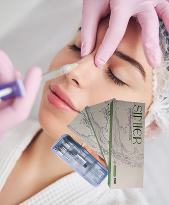 Инъекция гиалуроновой кислоты для лица и губы Dermal Filler Ce MSDS ISO