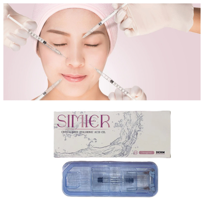 Уход за кожей, губы, лицо, Dermal Filler Cross Linked Sodium Hyaluronate Pharma Grade