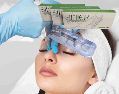 Уход за кожей, губы, лицо, Dermal Filler Cross Linked Sodium Hyaluronate Pharma Grade