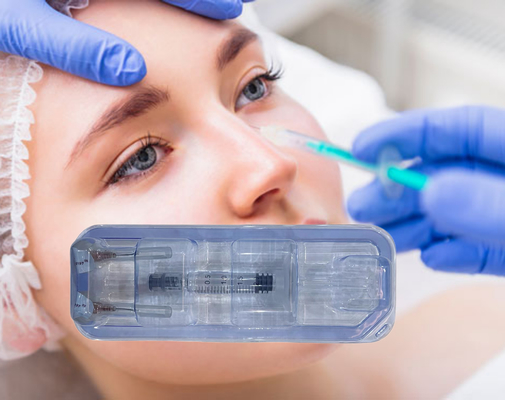Уход за кожей, губы, лицо, Dermal Filler Cross Linked Sodium Hyaluronate Pharma Grade