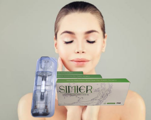 Удаление морщин Гиалуроновая кислота Dermal Filler 1ML 2ML