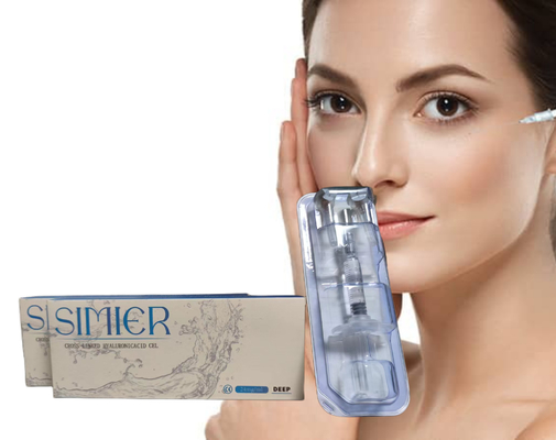 Удаление морщин Гиалуроновая кислота Dermal Filler 1ML 2ML