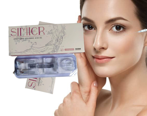 Нехирургическое улучшение губ лица Dermal Filler OEM ODM