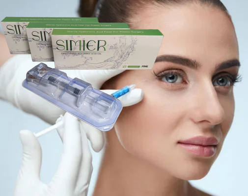 крест 2ml соединил Hyaluronic кисловочный заполнитель Ha дермальный для губ Chin носа