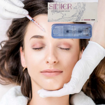 SIMIER 1mI 2ml Гиалуроновая кислота для лица Гель для инъекций Мезотерапевтический раствор
