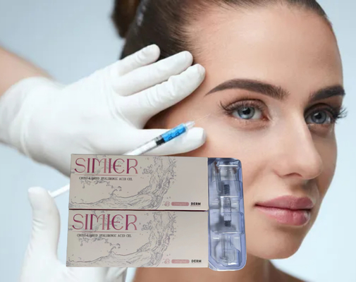 Тонкие линии Инъекционный Dermal Filler Subq Dermal Filler для ягодиц