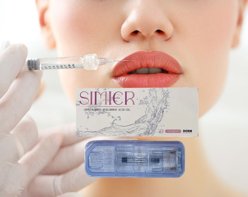 Subq Dermal Filler Cross Linked Sodium Hyaluronate Противоморозки