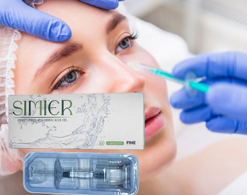 Крест соединил Hyaluronic кисловочный дермальный заполнитель губ Chin щеки