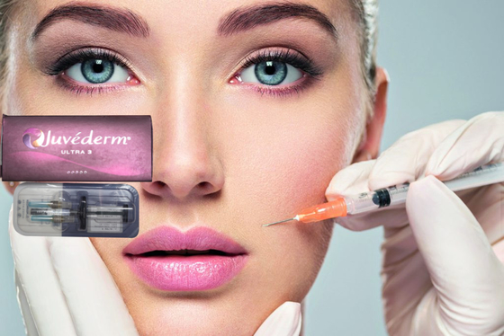 1 мл Juvederm Medical Натриевый гиалуронат гель Гиалуроновая кислота гель для инъекций для носового моста