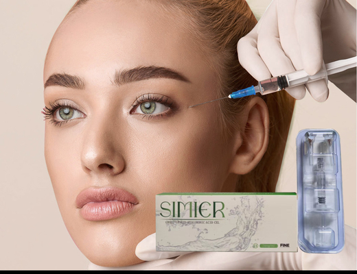 Скрещенный SIMIER Dermal Filler 2 мл Инъекции гидравлической кислоты для лица