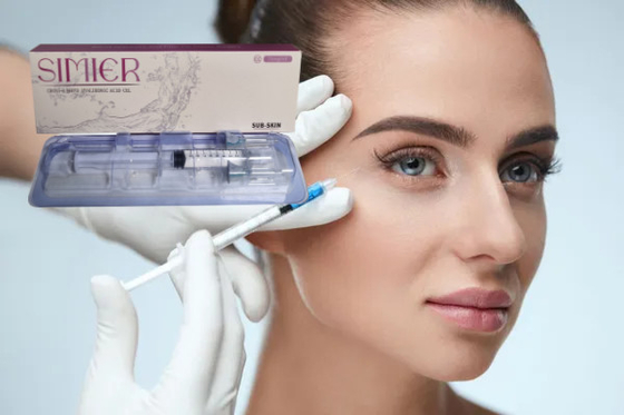 Скрещенный SIMIER Dermal Filler 2 мл Инъекции гидравлической кислоты для лица