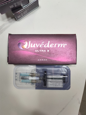 Женский скрещенный гиалуроновой кислотой Dermal Filler Juvederm Lip Filler Ultra 3 Ultra 4