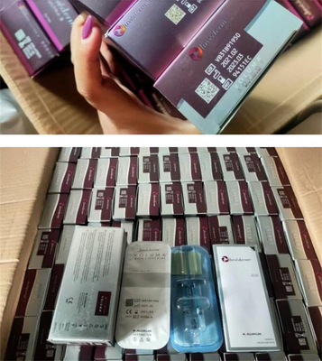 2x1ml Juvederm Ultra 4 Гиалуроновая кислота для наполнения губ для клинических салонов
