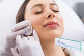 Губы щеки Гиалуроновая кислота Dermal Filler Refyne Defyne Silk Lyft