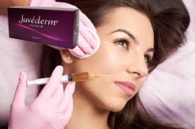 0.5 мл Juvederm Гиалуроновая кислота Dermal Filler для увеличения ягодиц
