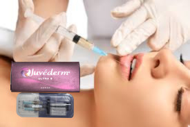 2x1ml HA Dermal Filler Инъекции с контурой подбородка