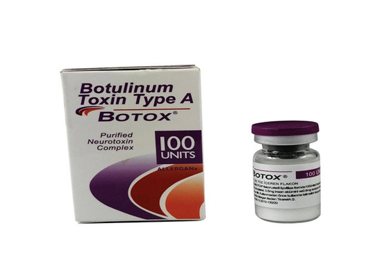 Впрыски токсина Allergan Botulinum извлекают морщинки 100 блоков Botox