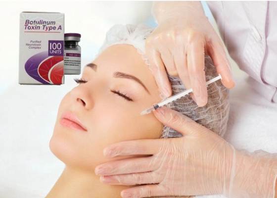 Впрыски токсина Allergan Botulinum извлекают морщинки 100 блоков Botox